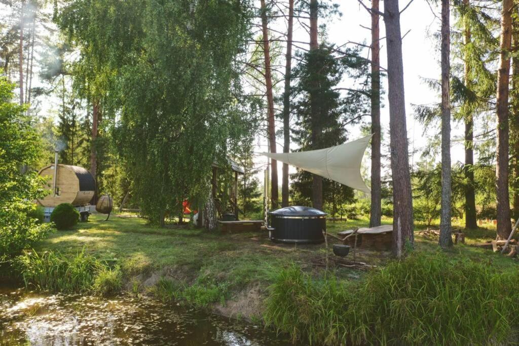 Dragon House In The Tree! Jacuzzi, Sauna ,Cinema,Heated Lici  エクステリア 写真