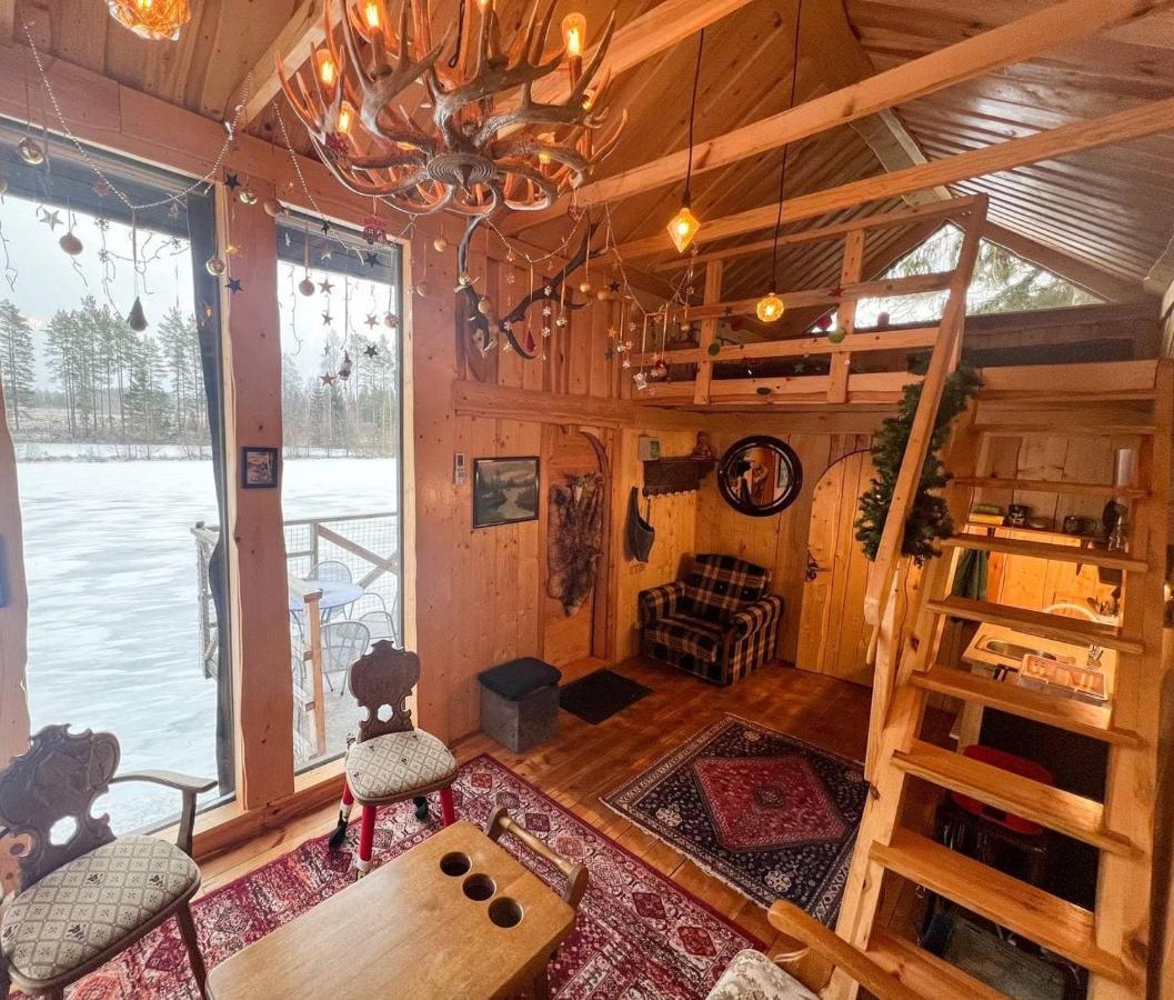 Dragon House In The Tree! Jacuzzi, Sauna ,Cinema,Heated Lici  エクステリア 写真