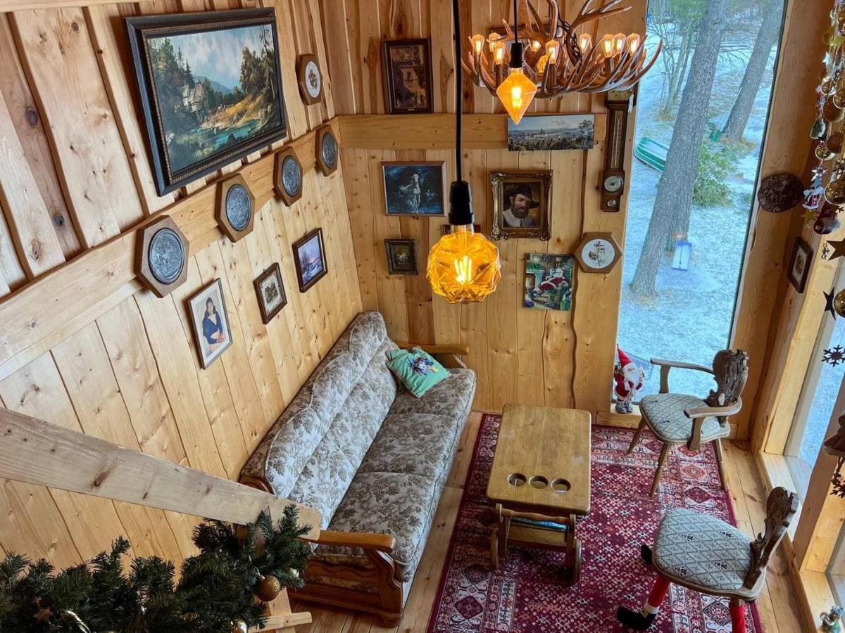 Dragon House In The Tree! Jacuzzi, Sauna ,Cinema,Heated Lici  エクステリア 写真