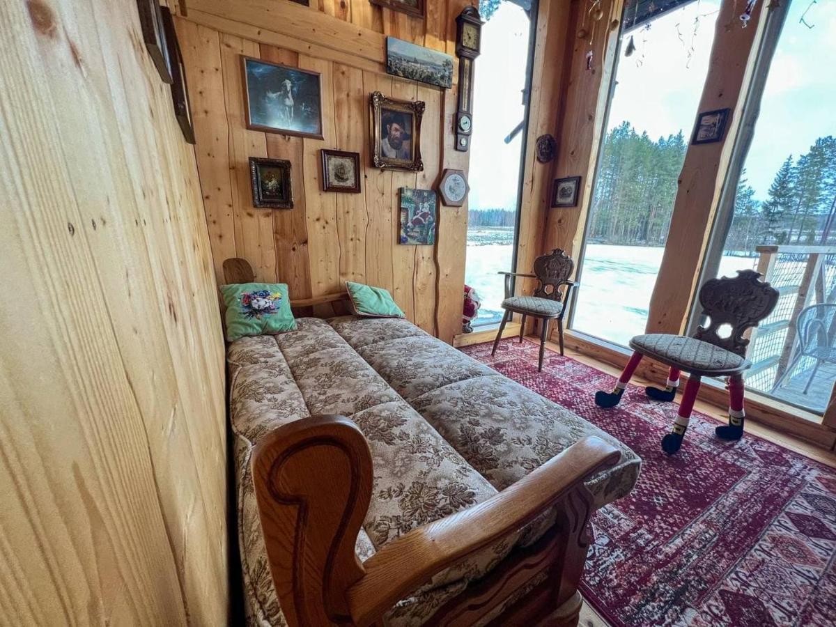 Dragon House In The Tree! Jacuzzi, Sauna ,Cinema,Heated Lici  エクステリア 写真