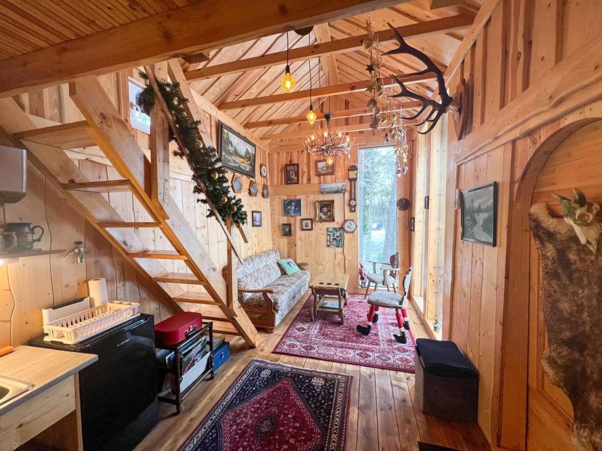 Dragon House In The Tree! Jacuzzi, Sauna ,Cinema,Heated Lici  エクステリア 写真