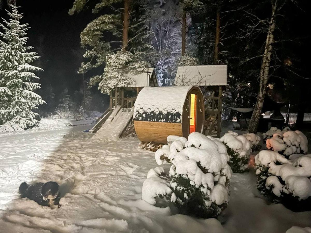 Dragon House In The Tree! Jacuzzi, Sauna ,Cinema,Heated Lici  エクステリア 写真