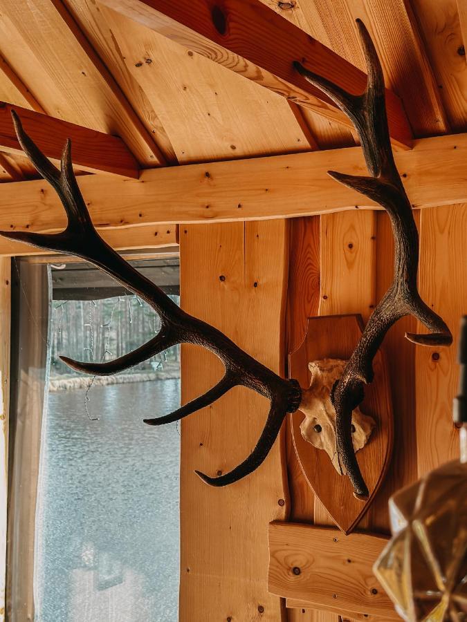 Dragon House In The Tree! Jacuzzi, Sauna ,Cinema,Heated Lici  エクステリア 写真